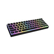 GAMING KEYBOARD GENESIS THOR 660 G2 US BLACK WIRELESS RGB MECHANICAL GATERON RED