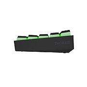 GAMING KEYBOARD GENESIS THOR 660 G2 US BLACK WIRELESS RGB MECHANICAL GATERON RED