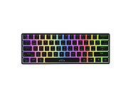 GAMING KEYBOARD GENESIS THOR 660 G2 US BLACK WIRELESS RGB MECHANICAL GATERON RED
