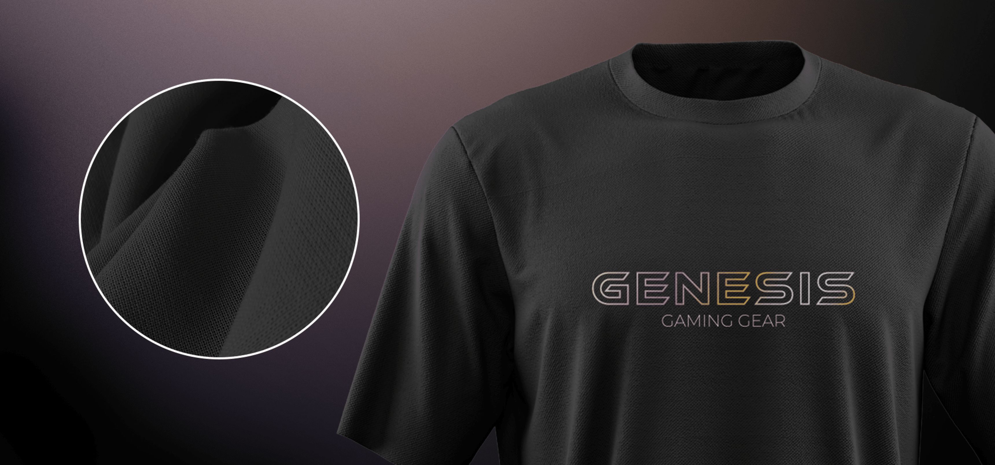 GENESIS HOLO T-SHIRT 146