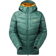 Glaceon pro jacket women-eucalyptus-green slate-10 (s) RAB