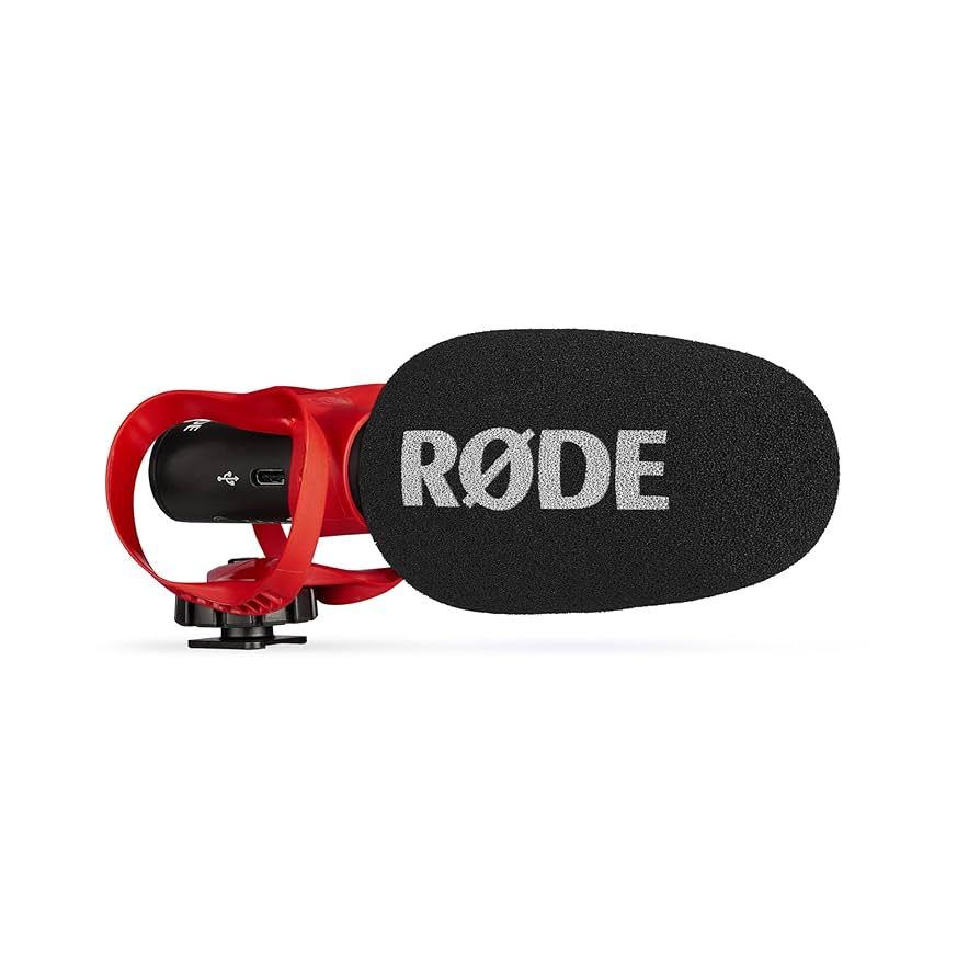 RODE VideoMic GO II HELIX - Camera Microphone