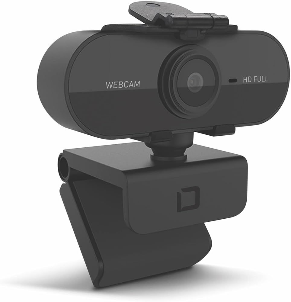 Dicota Webcam PRO Plus FULL HD 1080p