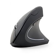MOUSE USB OPTICAL WRL BLACK/ERGONOMIC MUSW-ERGO-03 GEMBIRD