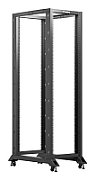 OPEN RACK 19  42U 600X1000 BLACK LANBERG