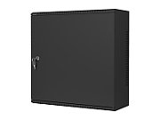 WALL-HUNG RACK CABINET 19  6U+3U 540X200 LOW-PROFILE BLACK LANBERG (FOLDED)