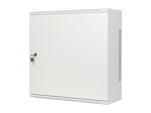 WALL-MOUNTED RACK CABINET 19  6U+3U 540X200 LOW-PROFILE GRAY LANBERG (FOLDED)