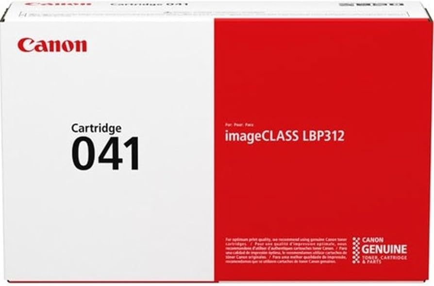 Cartus toner Canon 0452C002 ,Negru ,10 000 pagini ,Original (CRG041) 