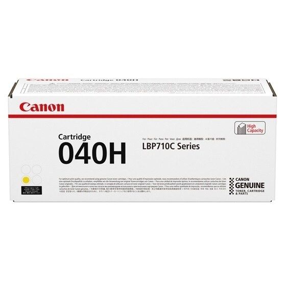 Canon CRG-040H Contract Toner Cartridge Yellow 0455C002