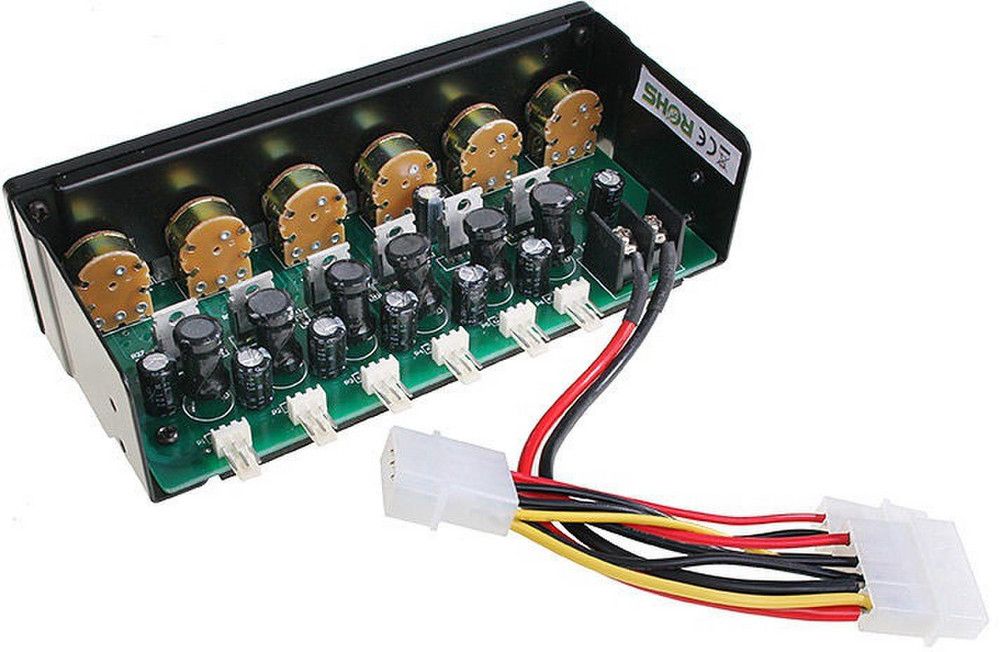 Lamptron FC2 blaserhastighedsstyring t