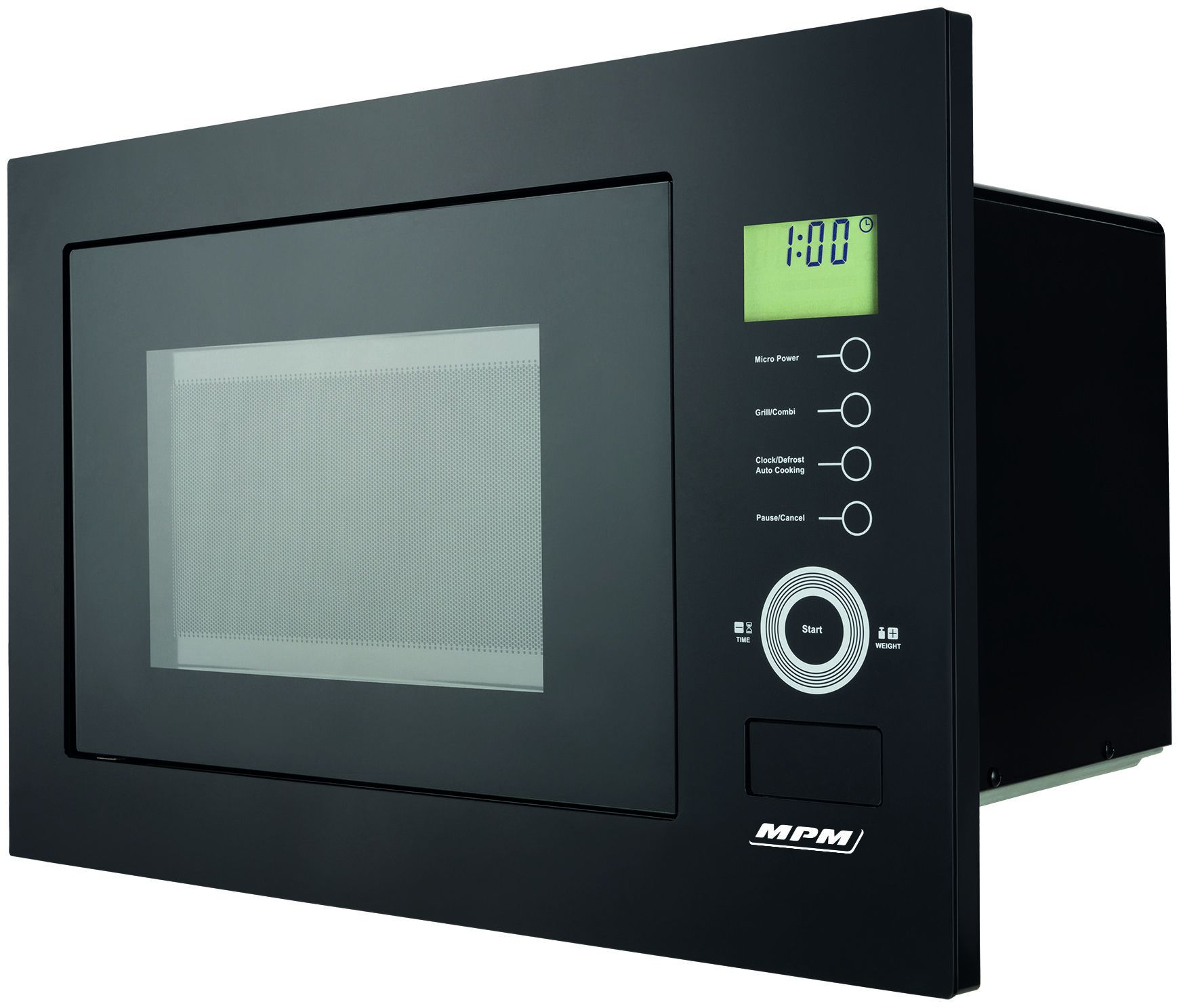MPM-25-KMI-01 Built-in 25 L 900 W Black