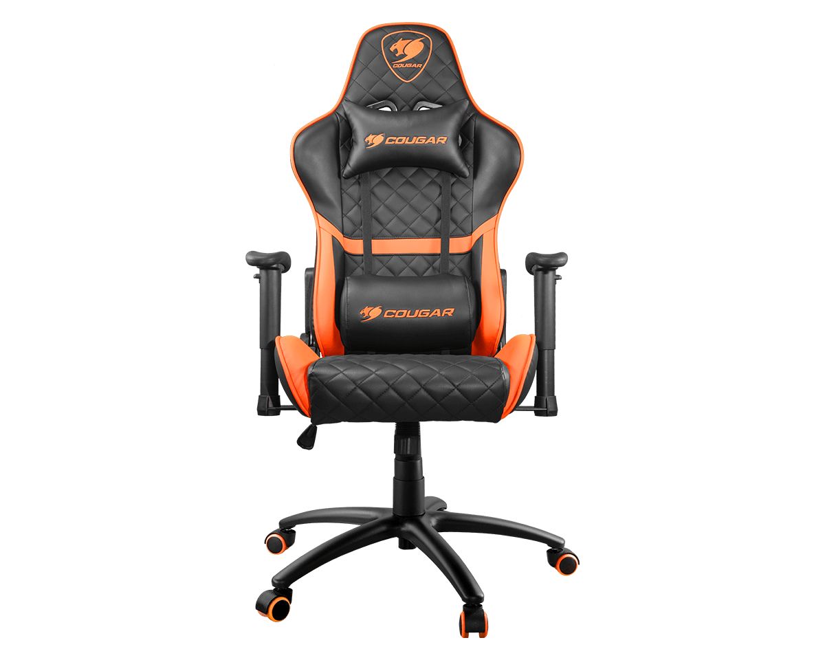 COUGAR DEFENSOR F Gaming chair, Black Orange