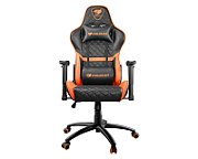 COUGAR DEFENSOR F Gaming chair, Black Orange