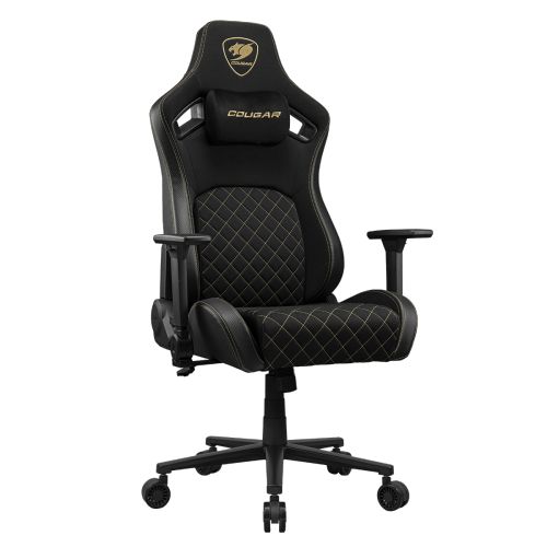 COUGAR DEFENSOR Gold F Gaming chair, Black Gold