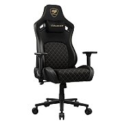 COUGAR DEFENSOR Gold F Gaming chair, Black Gold