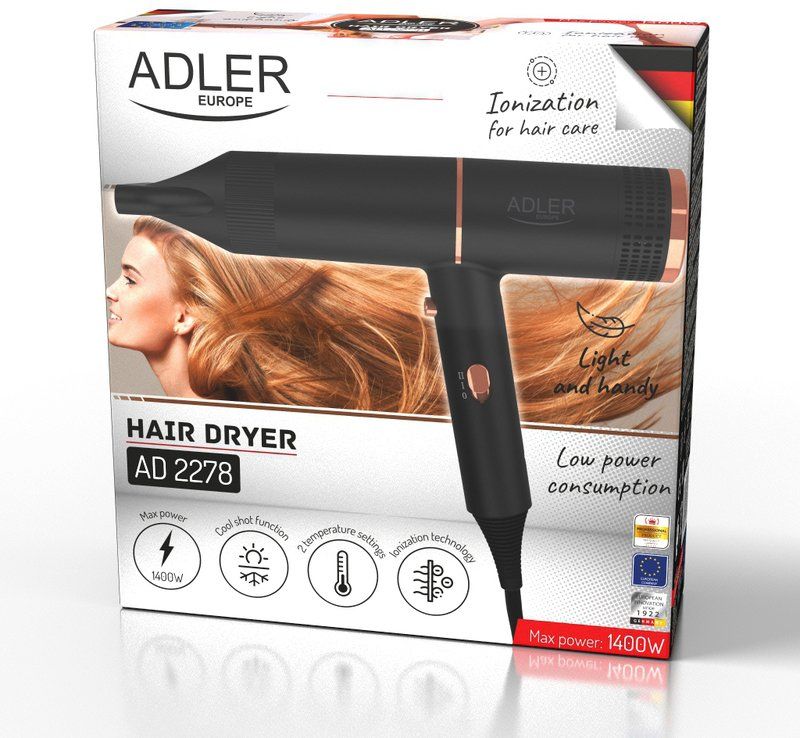 Suszarka do włosów ADLER AD 2278