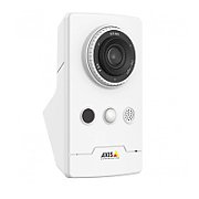 Axis 02350-001 - IP security camera - Indoor - Wired - EMC EN 55032 Class A - EN 55035 - EN 61000-6-1 - EN 61000-6-2 - FCC Part 15 Subpart B Class A ... - Wall - White
