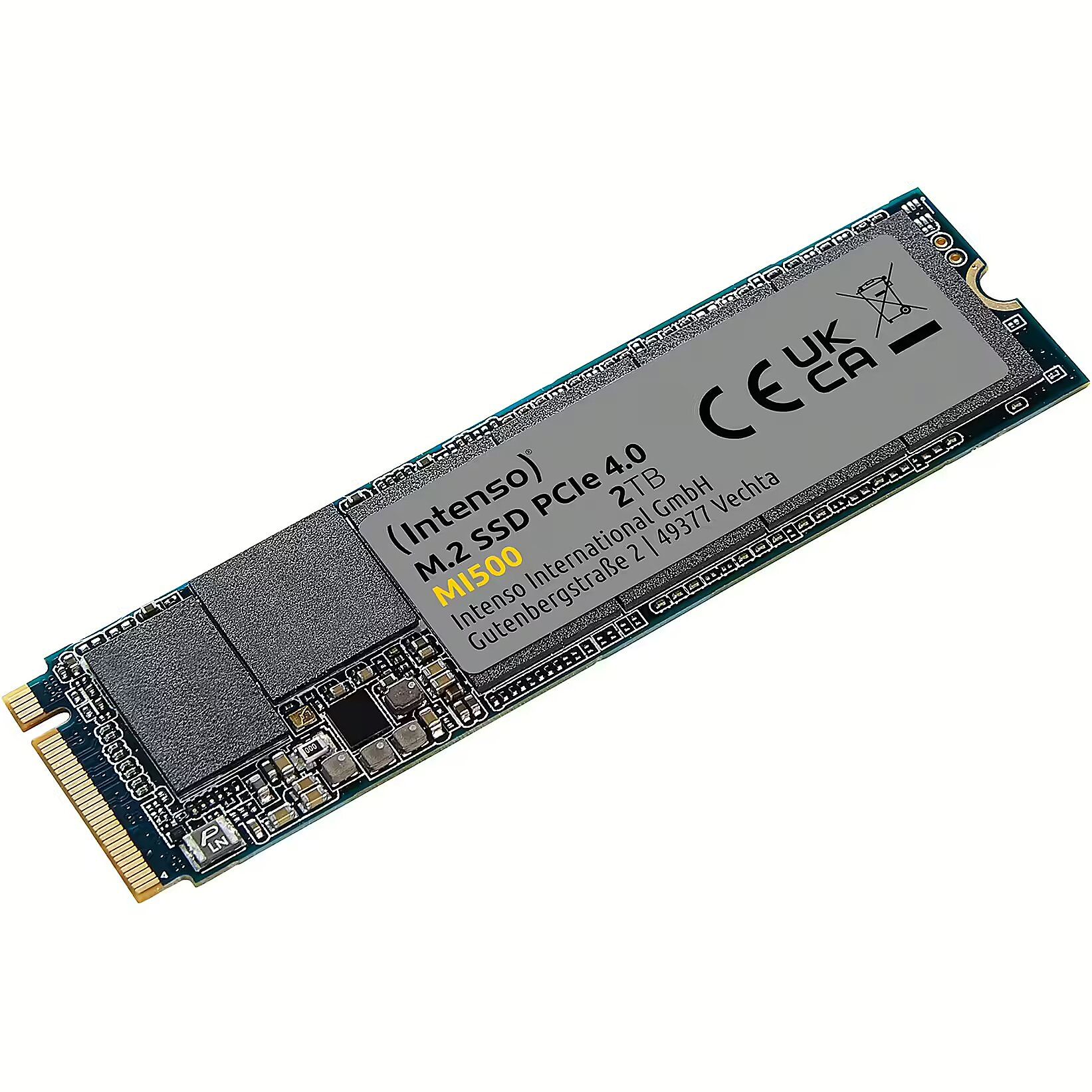 Intenso Intenso M.2 SSD MI500 2TB PCIe NVMe Gen 4x4