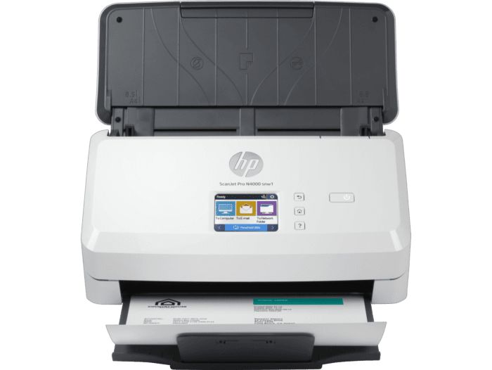 HP Scanjet Pro N4000snw1          6FW08A