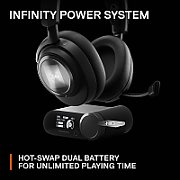 AGFEO Infinity Basis-Station - Base station - Plastic - 276 g - Black