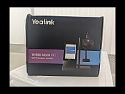 Yealink WH66 Mono UC-DECT Wireless headset - Wireless - Office/Call center - 20 - 20000 Hz - 80 g - Headset - Black