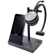 Yealink WH66 Mono UC-DECT Wireless headset - Wireless - Office/Call center - 20 - 20000 Hz - 80 g - Headset - Black