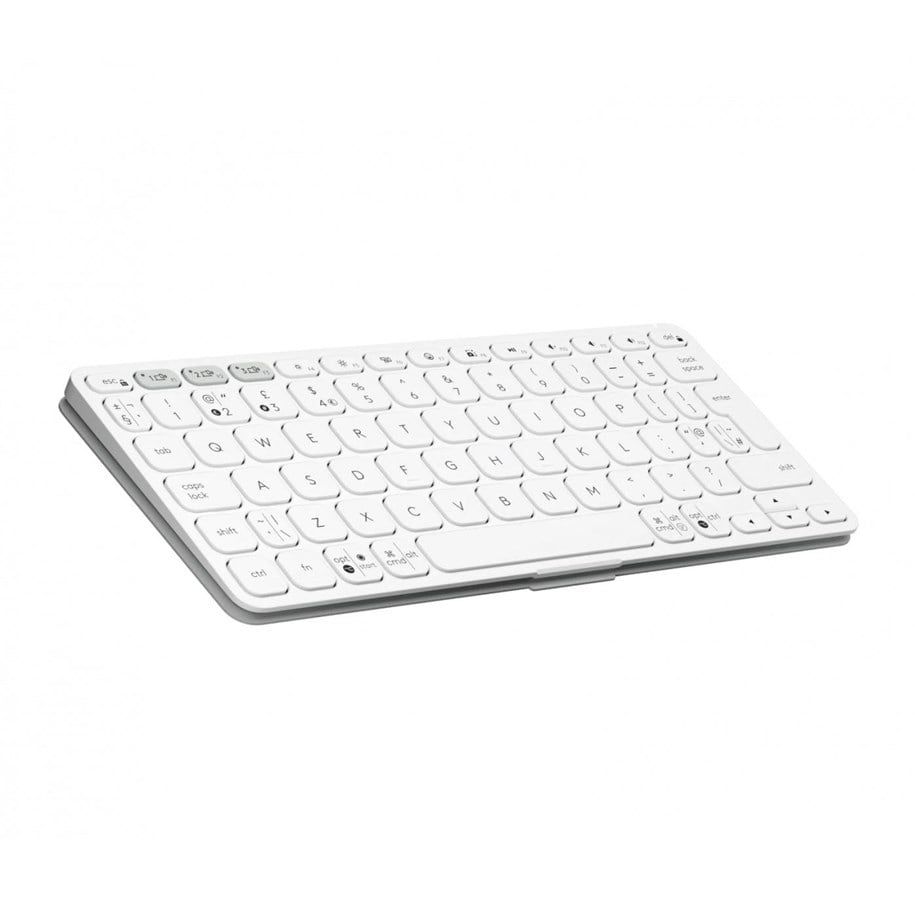 LOGITECH Keys-To-Go 2 - PALE GREY - US INT'L - BT - INTNL-948 - UNIVERSAL