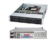 Supermicro 2U 8x3.5  hot-swap SAS3/SATA              2x1000W ohne OS
