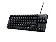 G413 TKL SE - BLACK PAN NORDIC/