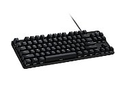 G413 TKL SE - BLACK PAN NORDIC/