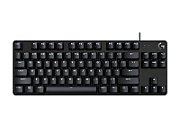 G413 TKL SE - BLACK PAN NORDIC/