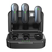 Wireless microphones (2 pcs) Technaxx TX-301