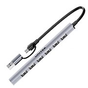 UNITEK HUB USB-A/C 7IN1USB-A PORTS 5GBPS