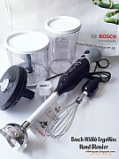 Bosch MSM67160 blender Immersion blender 750 W Black  Grey