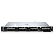 Server DELL PowerEdge R360, Rack 1U, Intel Xeon E-2414 (4 C / 4 T, 2.60 GHz - 4.5 GHz, 12 MB cache, 55 W), 16 GB DDR5 ECC, 2 TB HDD, DELL PERC H355, 700 W, Fara sistem de operare