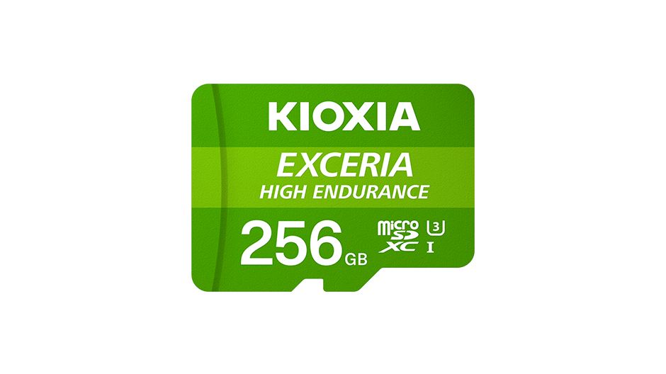 KIOXIA microSD-Card Exceria High Endurance 256GB