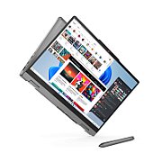 Laptop Lenovo IdeaPad 5 14IRH9, 14 inch 1920 x 1200 Touchscreen, Intel Core I5-13420H (8 C / 12 T, 3.4 GHz - 4.6 GHz, 12 MB cache), 16 GB LPDDR5x, 1 TB SSD, Intel UHD Graphics, Free DOS, Storm Grey