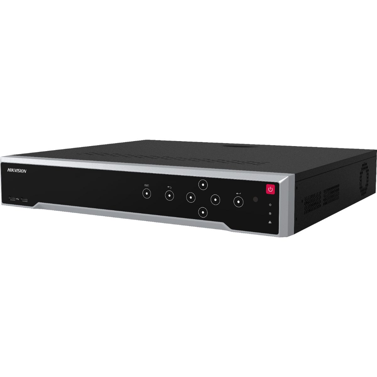 Hikvision DS-7716NI-I4/16P(B) Network Video Recorder (NVR) 1.5U Black Silver