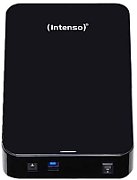 Intenso Memory Center external hard drive 6 TB Black