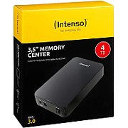 Intenso Memory Center external hard drive 4 TB Black