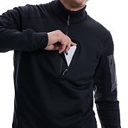 Sweatshirt modulus hoody-black-l RAB