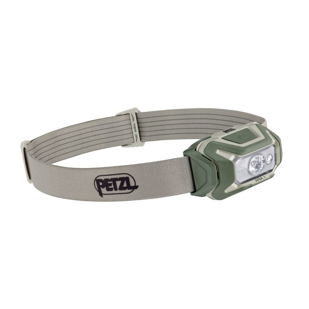 Headlamp aria 1 rgb-desert PETZL