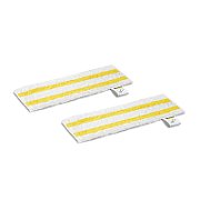 Kärcher Universal floor cloth set EasyFix Mop disposable cloth White  Yellow