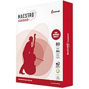 Paper Xero Igepa Maestro Stadard Plus class B 94918A80 (A4 80g/m2 500 pcs. sheets white paper  Matte  smooth on both sides)