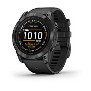 Garmin epix Pro (Gen 2) 3.56 cm (1.4 ) AMOLED 51 mm Digital 454 x 454 pixels Touchscreen Grey Wi-Fi GPS (satellite)