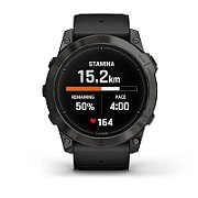Garmin epix Pro (Gen 2) 3.56 cm (1.4 ) AMOLED 51 mm Digital 454 x 454 pixels Touchscreen Grey Wi-Fi GPS (satellite)