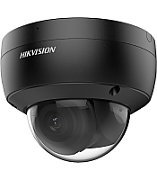 Hikvision DS-2CD2186G2-ISU(2.8mm)(C)(BLACK) 4K Acusense Fixed Dome Network Camera