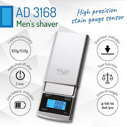 Precision scales Adler AD 3168