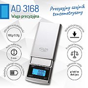 Precision scales Adler AD 3168
