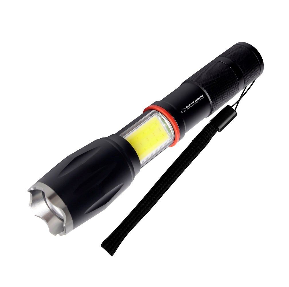 Esperanza EOT070 Flashlight Black  LED Flashlight